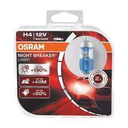 Лампа галогенная Osram H4 12V- 60/55W DuoBox - характеристики и отзывы покупателей.