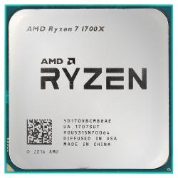 Процессор AMD RYZEN 7 1700X - характеристики и отзывы покупателей.