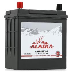 Аккумулятор ALASKA CMF 40 42B19R - характеристики и отзывы покупателей.