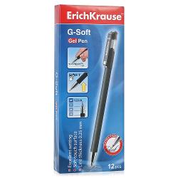 Ручка гелевая Erich Krause G-Soft - характеристики и отзывы покупателей.