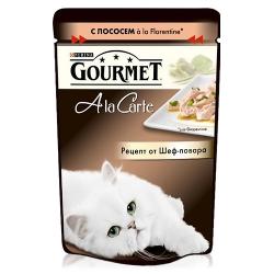Упаковка паучей 24 шт Gourmet A la Carte 24 шт х 85 гр - характеристики и отзывы покупателей.