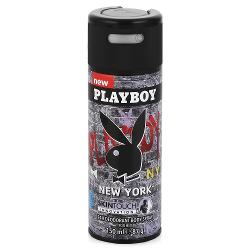 Дезодорант-спрей Playboy New York Male Skintouch - характеристики и отзывы покупателей.