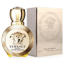 Парфюмерная вода Versace Eros Pour Femme - характеристики и отзывы покупателей.