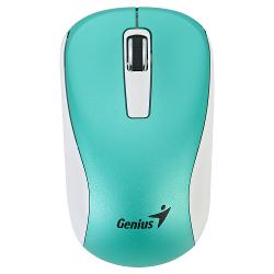 Мышь Genius NX-7010 Turquoise USB - характеристики и отзывы покупателей.