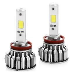 Комплект светодиодных ламп головного света Clearlight H11 4300 lm - характеристики и отзывы покупателей.