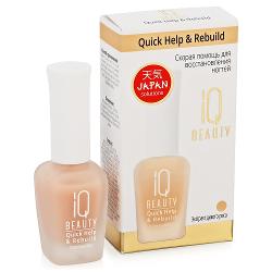 Средство для восстановления ногтей IQ Beauty Quick Help & Rebuild - характеристики и отзывы покупателей.