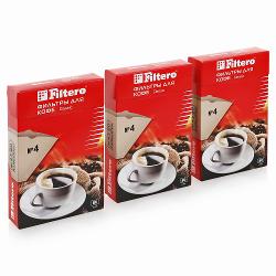 Фильтры для кофеварок Filtero Classic №4 - характеристики и отзывы покупателей.