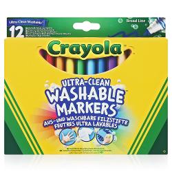 Crayola Фломастеры Супер чисто - характеристики и отзывы покупателей.
