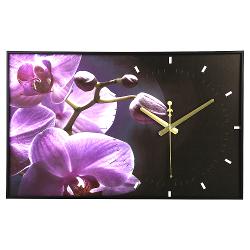 Часы Топпостерс TIMEBOX 30x60 Фиолетовая страсть - характеристики и отзывы покупателей.