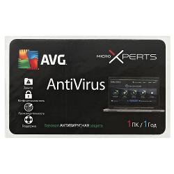 Антивирус AVG Antivirus 1 ПК/1 год - характеристики и отзывы покупателей.