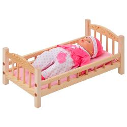 Кроватка для куклы Paremo текстиль - характеристики и отзывы покупателей.