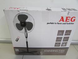 Вентилятор AEG VL 5668 S - характеристики и отзывы покупателей.