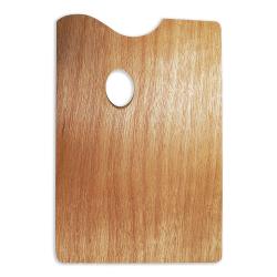 Малевичъ Прямоугольная деревянная палитра 20х30 см - характеристики и отзывы покупателей.