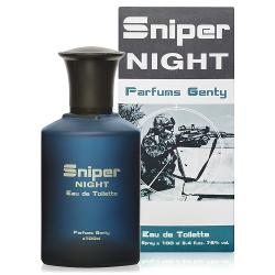 Туалетная вода Parfums Genty Sniper Night - характеристики и отзывы покупателей.