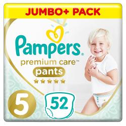 Трусики-подгузники Pampers Premium Care Pants 5 - характеристики и отзывы покупателей.