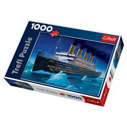 Trefl Пазл 1000 деталей - Титаник - характеристики и отзывы покупателей.