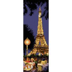 Набор для вышивания Белоснежка Вечерний Париж - характеристики и отзывы покупателей.