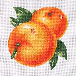 Набор для вышивания Белоснежка Сочные апельсины - характеристики и отзывы покупателей.