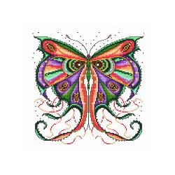 Набор для вышивания Белоснежка Кружевная бабочка - характеристики и отзывы покупателей.