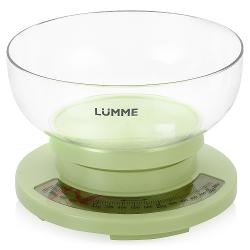 Весы кухонные Lumme LU-1303 - характеристики и отзывы покупателей.