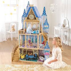 Кукольный домик Kidkraft Мечта Золушки с меблеью 11 предметов - характеристики и отзывы покупателей.