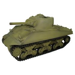 Танк радиоуправляемый M4A3 Sherman 1:16 - характеристики и отзывы покупателей.