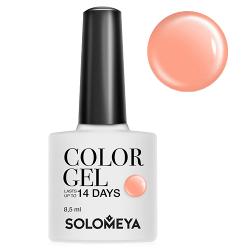 Гель-лак для ногтей Solomeya Ice Cream Peach Персик - характеристики и отзывы покупателей.