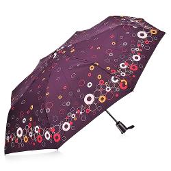 Зонт Doppler Party Rings фиолетовый - характеристики и отзывы покупателей.