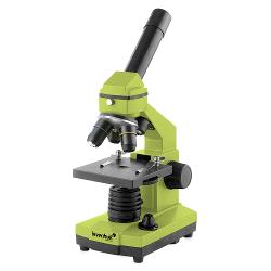 Микроскоп Levenhuk Rainbow 2L PLUS LimeЛайм - характеристики и отзывы покупателей.