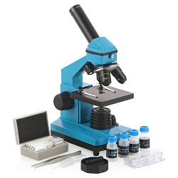 Микроскоп Levenhuk Rainbow 2L PLUS AzureЛазурь - характеристики и отзывы покупателей.
