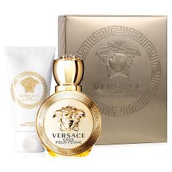 Парфюмерный набор Versace Eros Pour Femme парфюмированная вода - характеристики и отзывы покупателей.