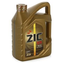 Моторное масло ZIC X9 5W-40 4л синтетическое - характеристики и отзывы покупателей.