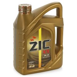 Моторное масло ZIC X9 5W-30 4л синтетическое - характеристики и отзывы покупателей.
