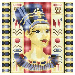 Картина мозаикой Белоснежка Нефертити - характеристики и отзывы покупателей.