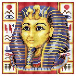 Картина мозаикой Белоснежка Тутанхамон - характеристики и отзывы покупателей.