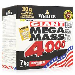 Гейнер Weider Mega Mass 4000 7 кг - характеристики и отзывы покупателей.