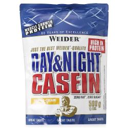 Казеин Weider Day & Night Casein 500 г - характеристики и отзывы покупателей.