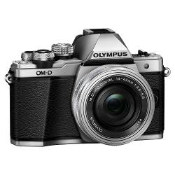 Цифровой фотоаппарат Olympus OM-D E-M10 Mark II Kit 14-42mm - характеристики и отзывы покупателей.