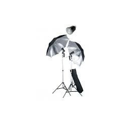Комплект света Fancier FAN028 c двумя вспышками 45Дж и зонтами - характеристики и отзывы покупателей.