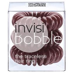 Резинка-браслет для волос Invisibobble Chocolate Brown - характеристики и отзывы покупателей.