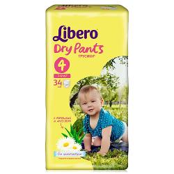 Трусики Libero Dry Pants 4 - характеристики и отзывы покупателей.