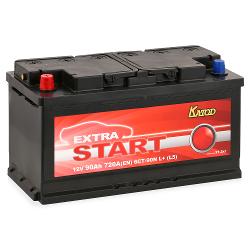 Аккумулятор Extra Start 6СТ-90N L+ - характеристики и отзывы покупателей.