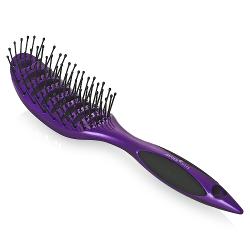 Расческа продувная для волос Zinger Infinity 3-215-2092-Violett - характеристики и отзывы покупателей.