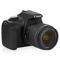 Зеркальный фотоаппарат Canon EOS 1200D Kit EF-S 18-55mm DC III - характеристики и отзывы покупателей.
