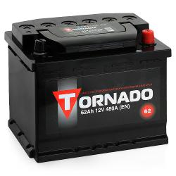 Аккумулятор TORNADO 6 СТ-62 VL3R о/п. - характеристики и отзывы покупателей.