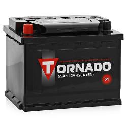 Аккумулятор TORNADO 6 СТ-55 VL п/п. - характеристики и отзывы покупателей.