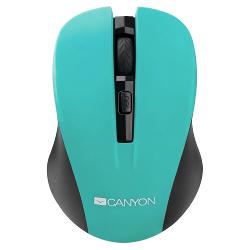 Мышь Canyon CNE-CMSW1GR Green USB - характеристики и отзывы покупателей.