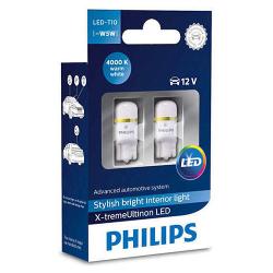 Лампа светодиодная Philips W5W 4000K - характеристики и отзывы покупателей.
